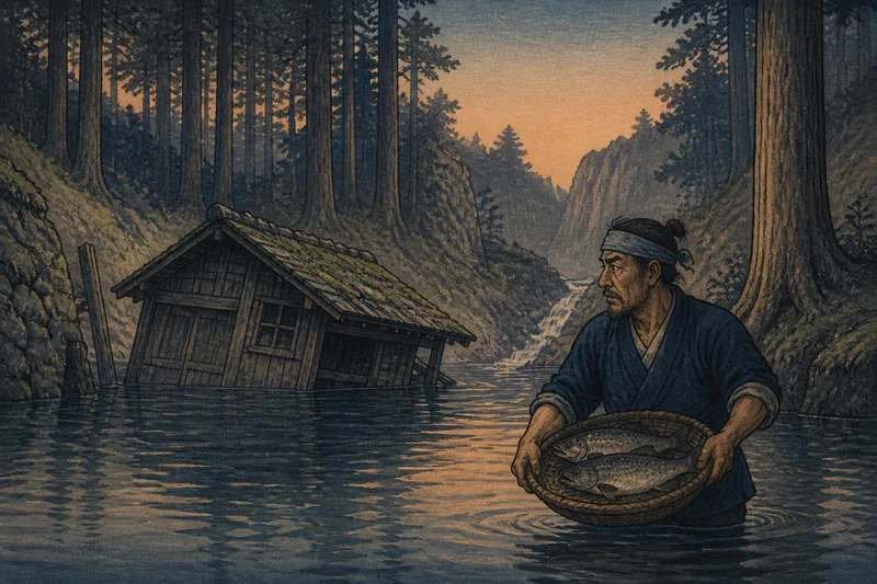 小三郎池のイメージ挿絵