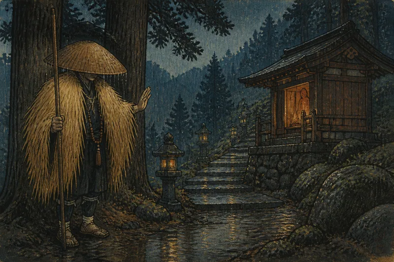 小雨坊のイメージ挿絵