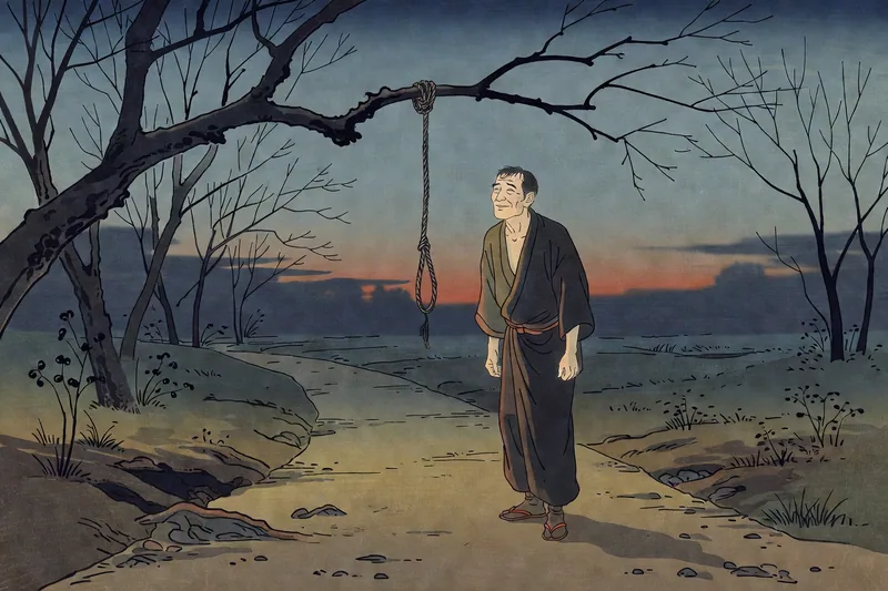 クビツリ神さんのイメージ挿絵
