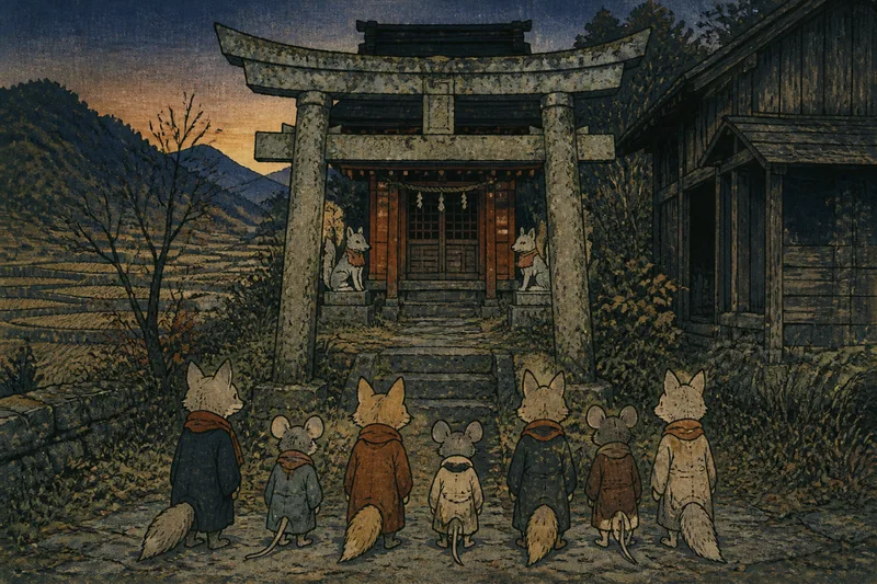 クダショウのイメージ挿絵