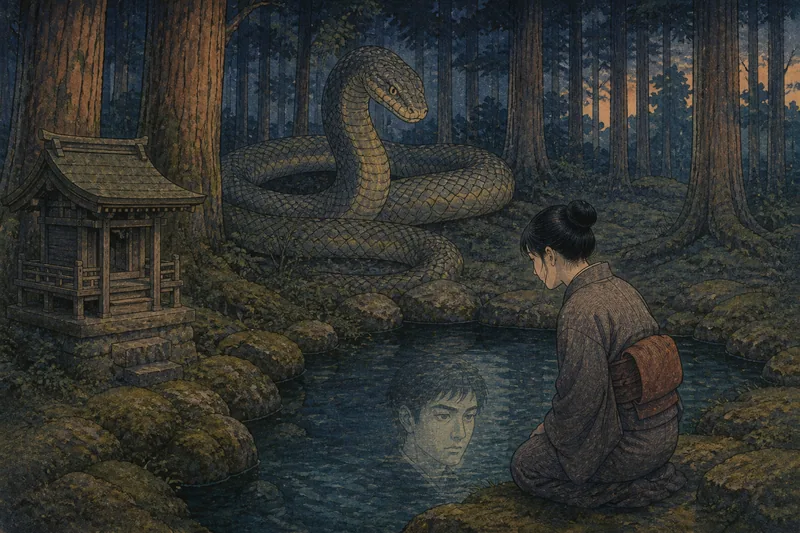 熊野権現のイメージ挿絵