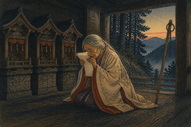 熊野神社のイメージ挿絵