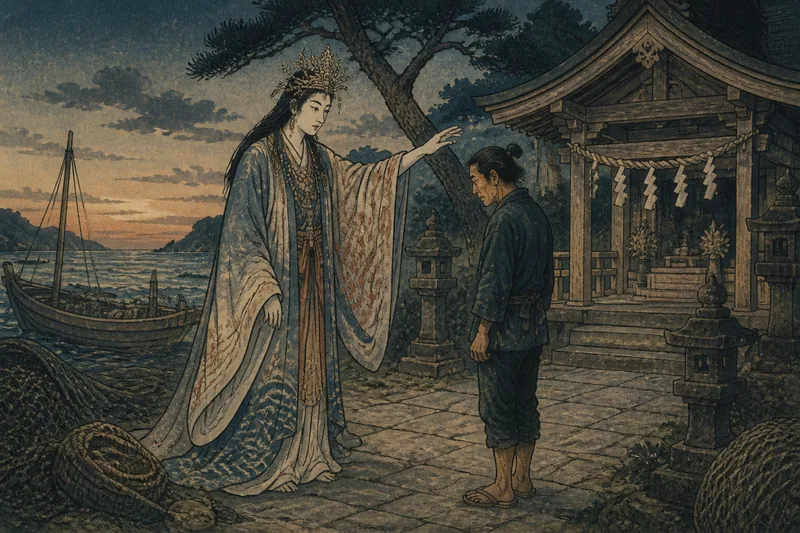 黒崎神社のイメージ挿絵