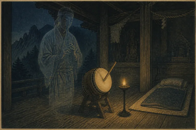 黒滝神社のイメージ挿絵
