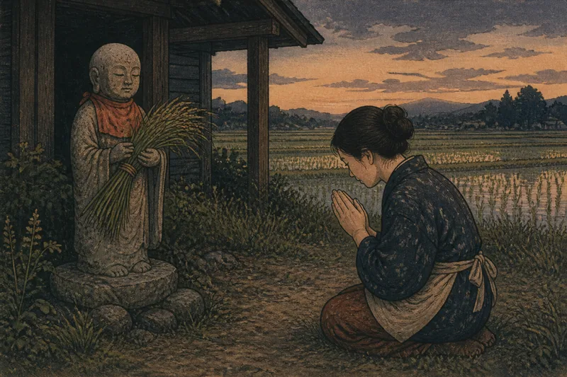 草取地蔵のイメージ挿絵