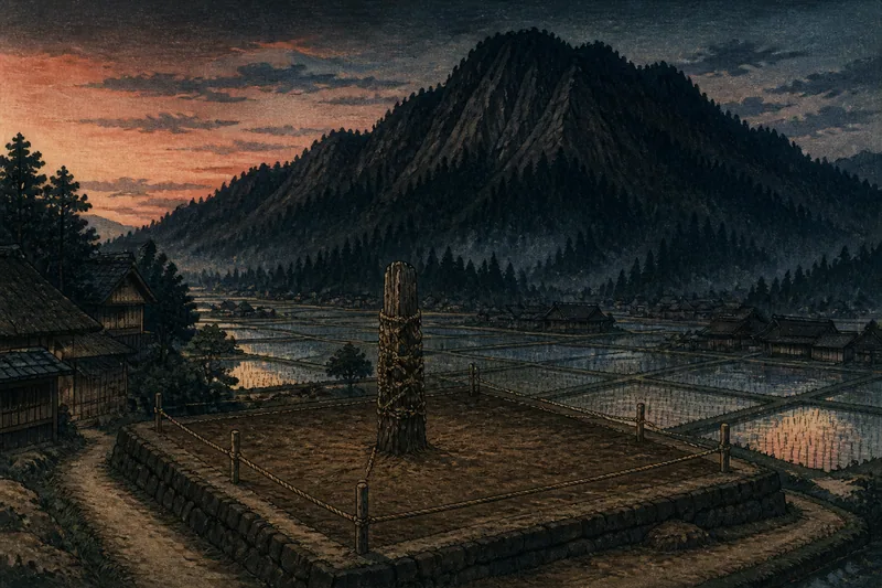 磐田の手を入れられないクセ山のイメージ挿絵