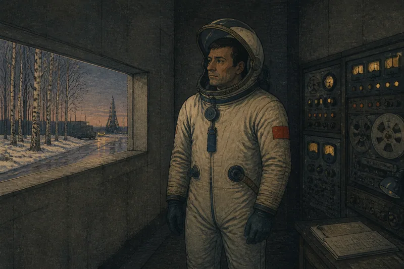 失われた宇宙飛行士たちのイメージ挿絵