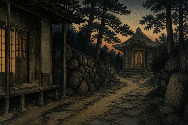 魔の通り道のイメージ挿絵