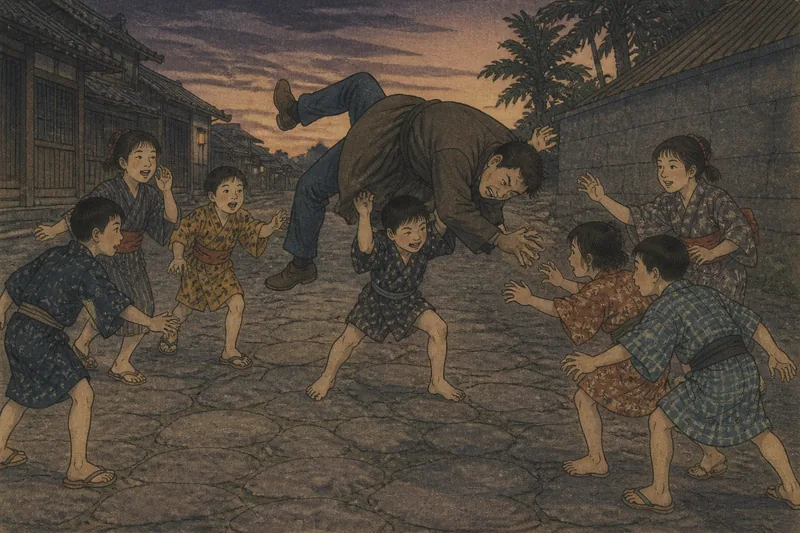 マエナムシのイメージ挿絵