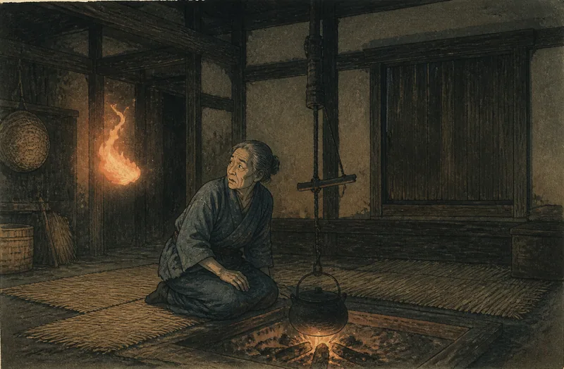 前知らせのイメージ挿絵