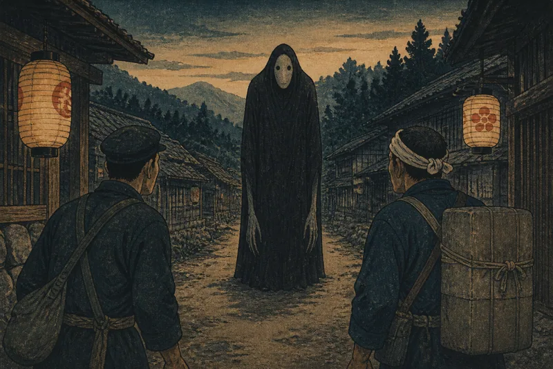 伊那の魔物避けの二人使いのイメージ挿絵