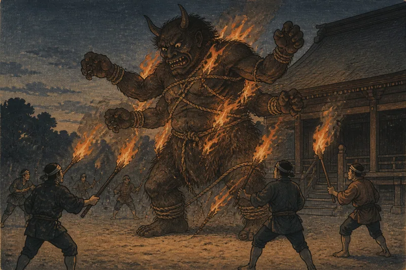 魔物のイメージ挿絵