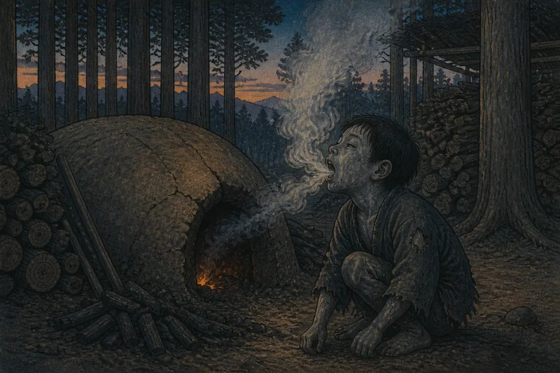 魔性の子供のイメージ挿絵