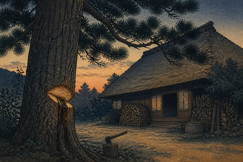 松の木のイメージ挿絵