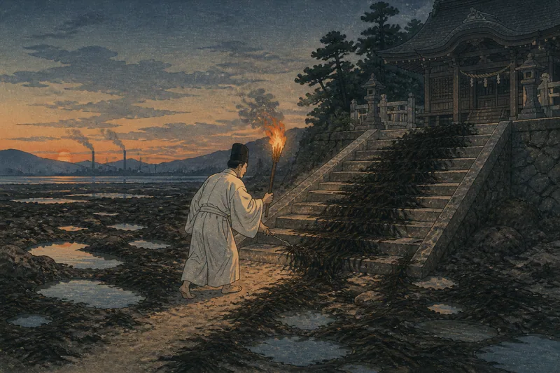 和布刈神事のイメージ挿絵
