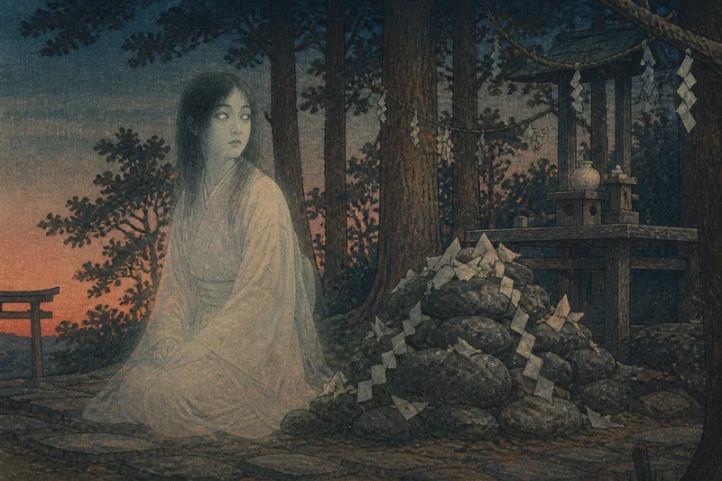 めくら神さんのイメージ挿絵
