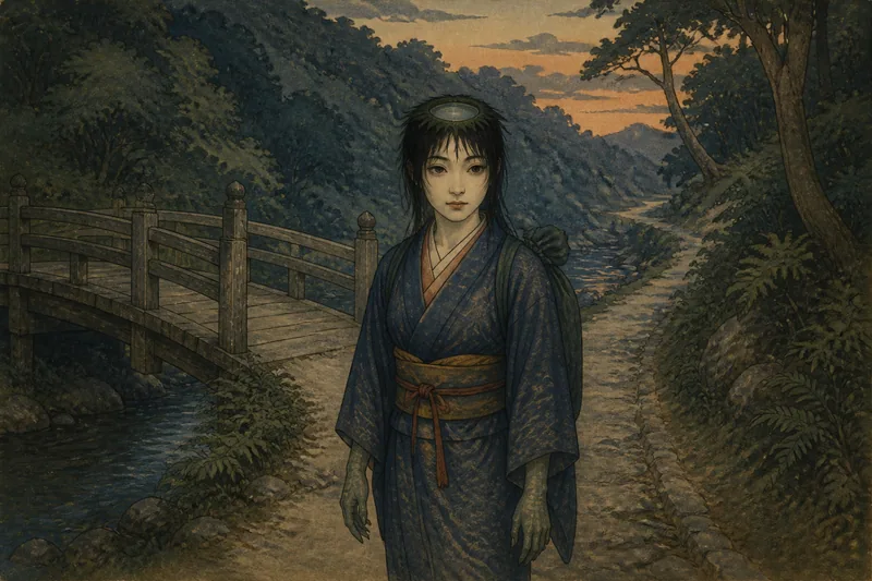 南種子町の美女になるメンコーのイメージ挿絵