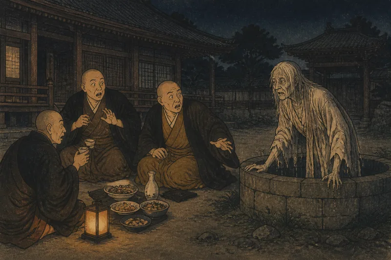飯銭婆のイメージ挿絵