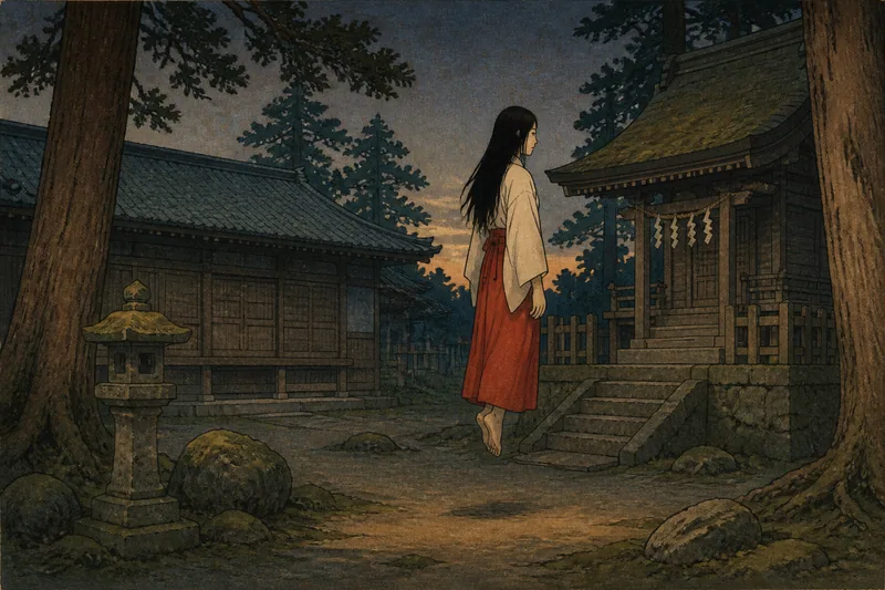 神子のイメージ挿絵