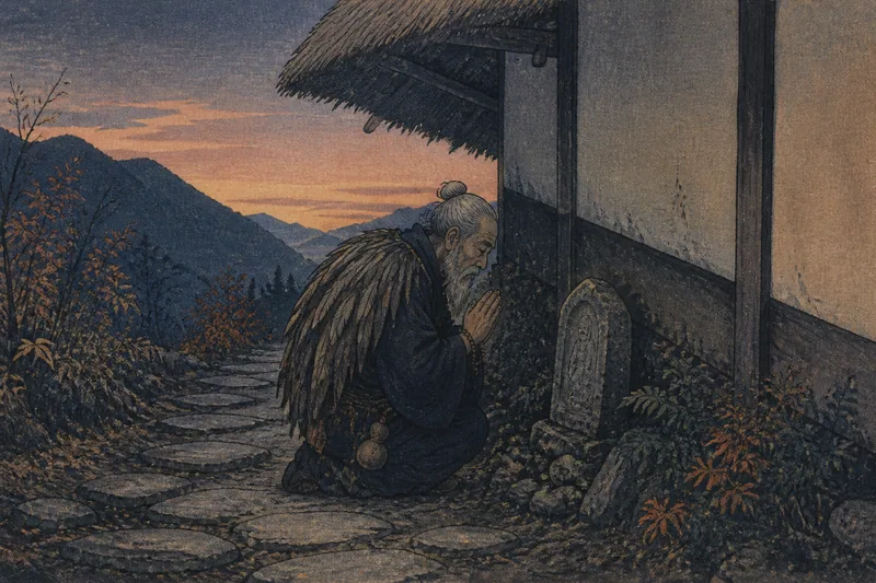御崎神のイメージ挿絵