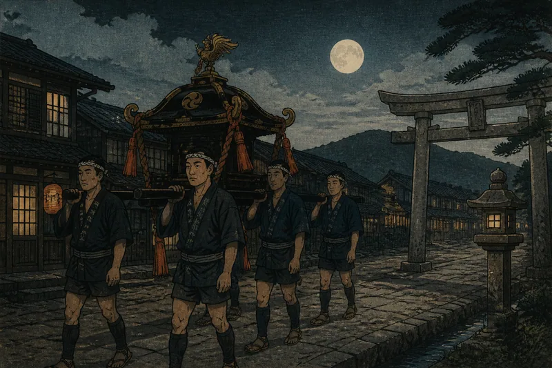 見付天神のイメージ挿絵