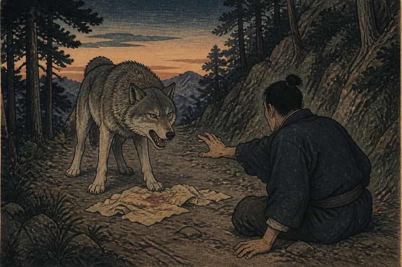 三峰サンのイメージ挿絵