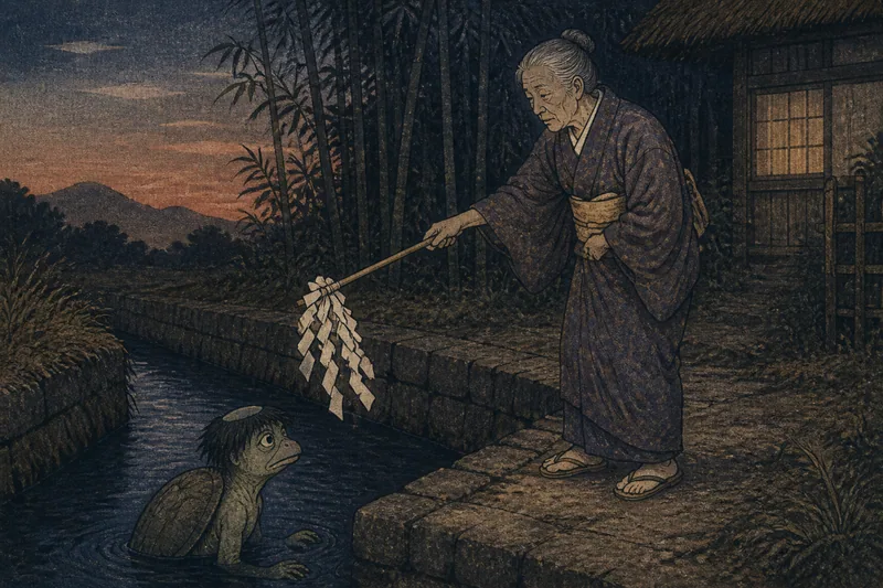水神の障りのイメージ挿絵