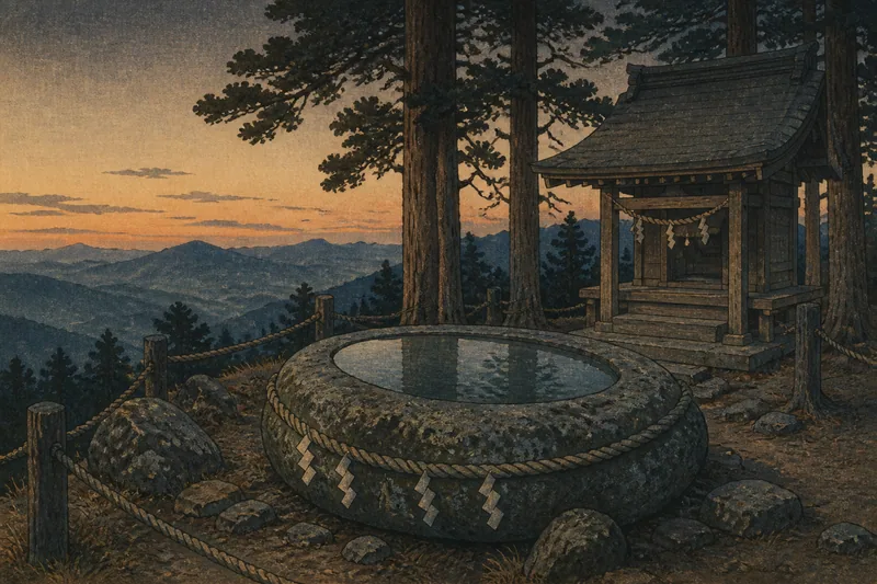 水石のイメージ挿絵
