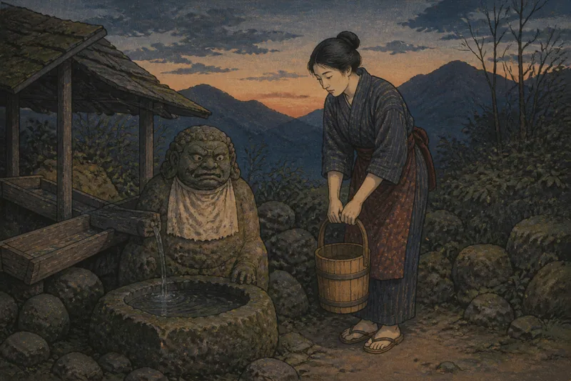 水の神のイメージ挿絵