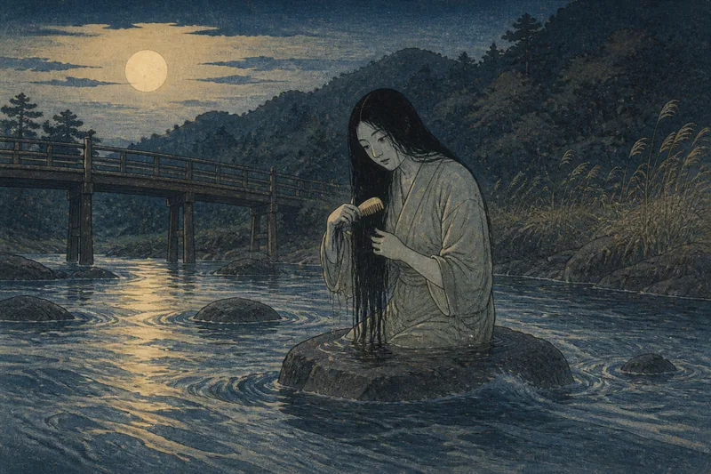 水の精のイメージ挿絵