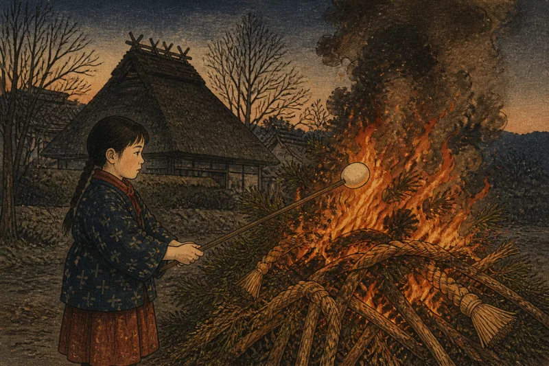 餅のイメージ挿絵