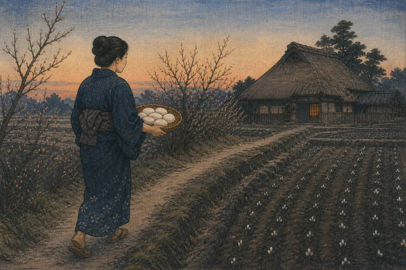 木綿坊主のイメージ挿絵
