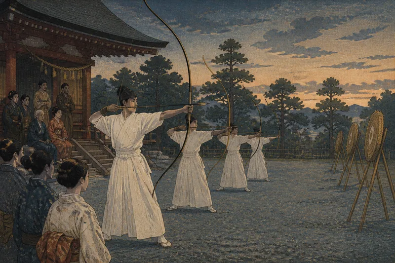 百々手祭りのイメージ挿絵