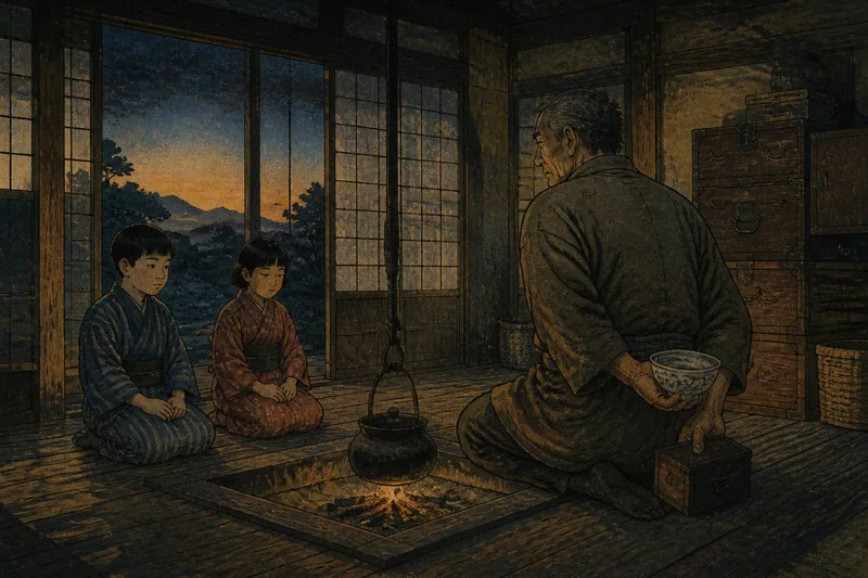 物を盗んだ罰のイメージ挿絵