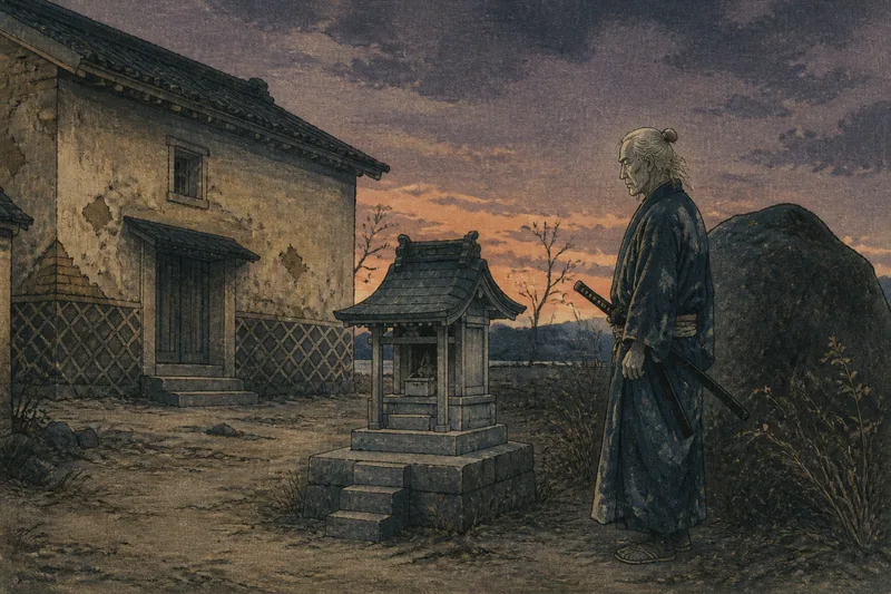 森定次郎の祟りのイメージ挿絵
