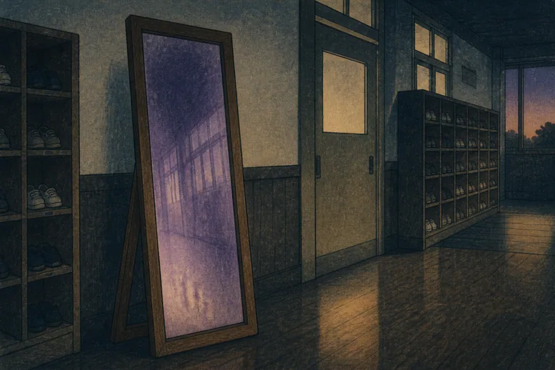 紫鏡のイメージ挿絵