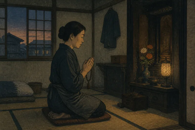 妙見さんのイメージ挿絵