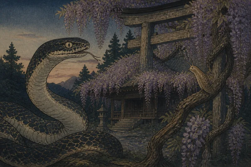 七不思議のイメージ挿絵