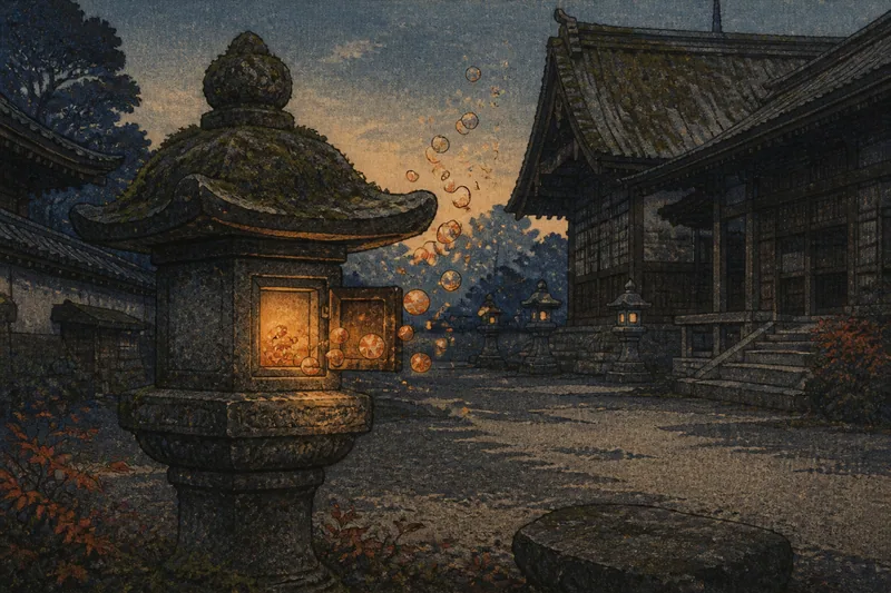安濃津の七不思議のイメージ挿絵