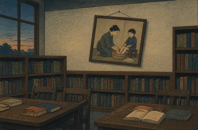 七不思議のイメージ挿絵