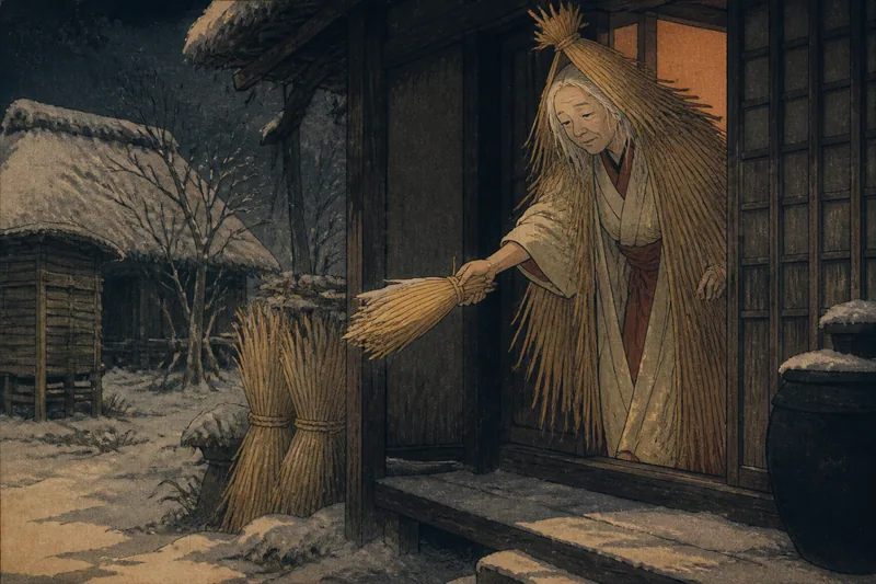 七草の神様のイメージ挿絵