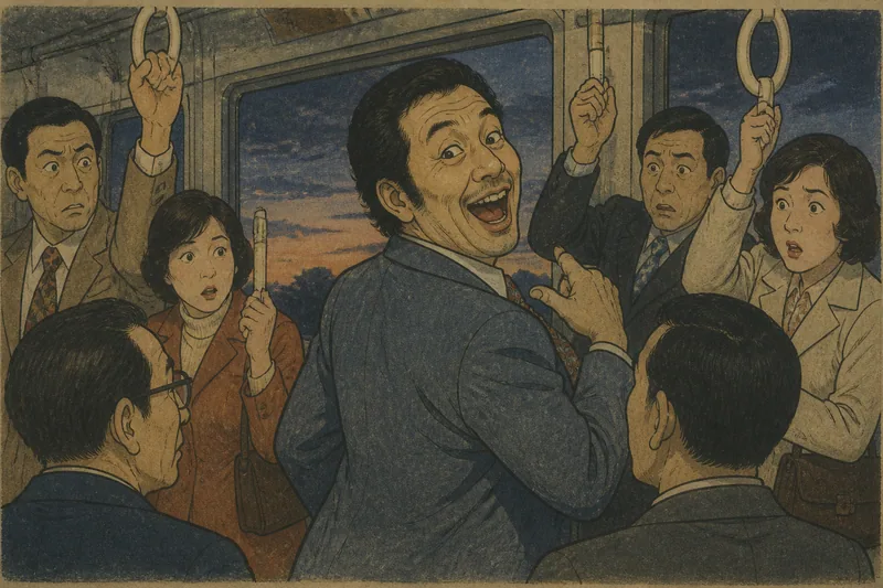 なんちゃっておじさんのイメージ挿絵