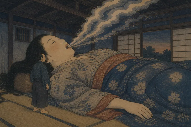 寝肥のイメージ挿絵