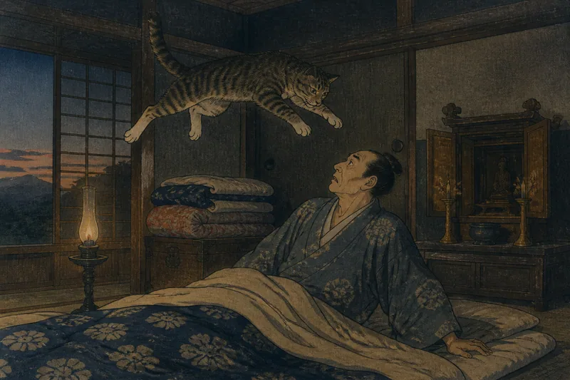 阿蘇の猫と死者の禁忌のイメージ挿絵