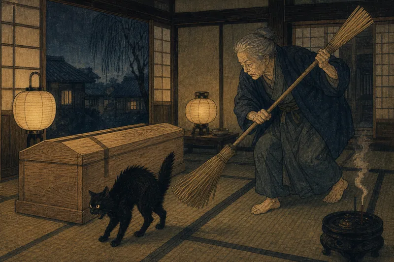 猫のイメージ挿絵