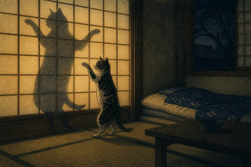 猫のイメージ挿絵