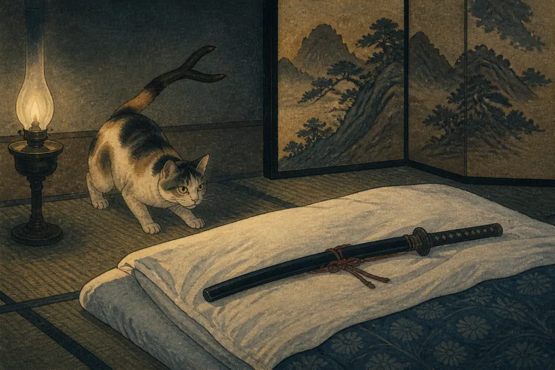 猫のイメージ挿絵