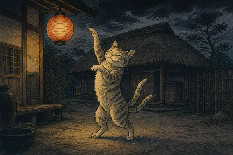 猫のイメージ挿絵