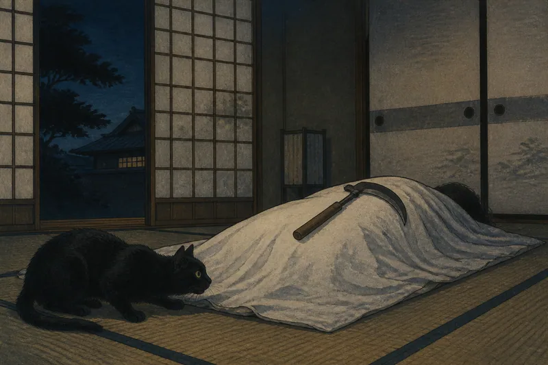 猫のイメージ挿絵