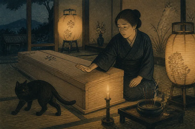 猫のイメージ挿絵